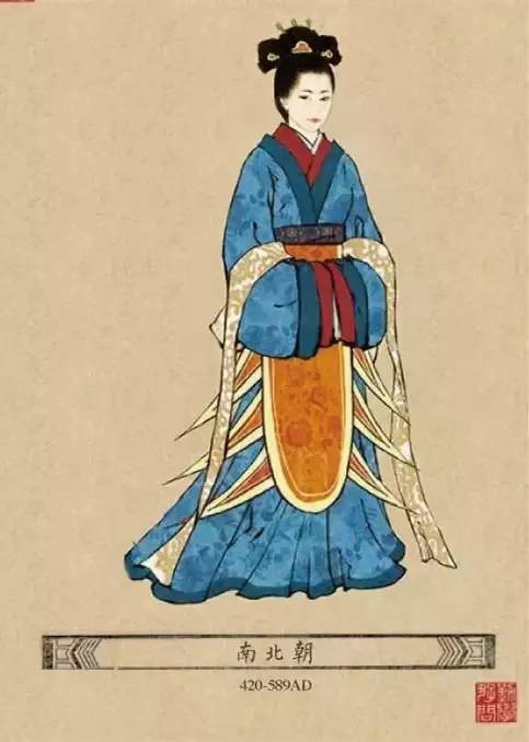 自古至今,看中国女性服饰的历史变迁